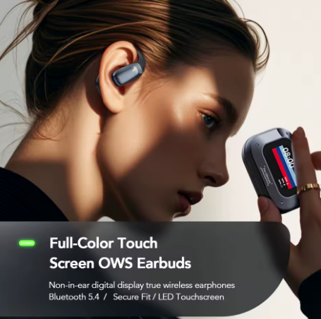 🎧 Erazer XT82PRO – Auricolari TWS Bluetooth 5.3 con Traduttore Integrato 🌍💬
