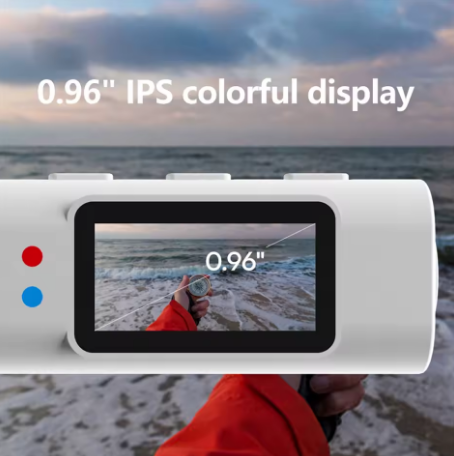 Occhiali Smart con Fotocamera Integrata e Display Laterale