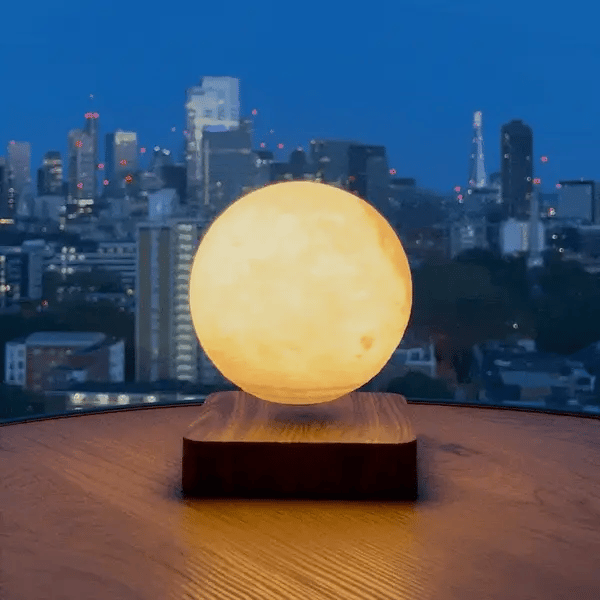 Lampada Saturno Fluttuante a Levità Magnetica – Rotante 360° con LED Decorativi