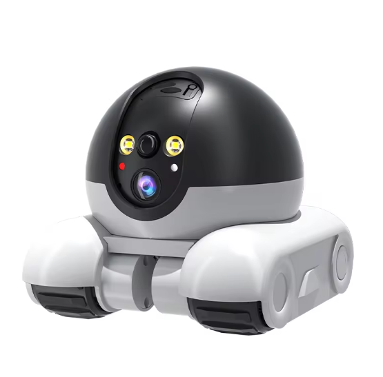 Telecamera Smart Robot 4MP V360Pro – IP Camera con Movimento, Rilevamento AI e Visione Notturna