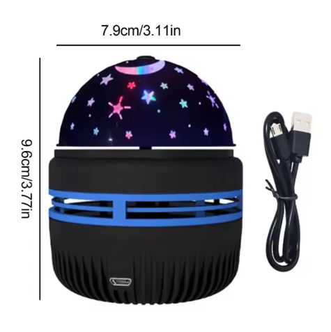 Proiettore Stelle e Luna LED con Effetti Multicolore