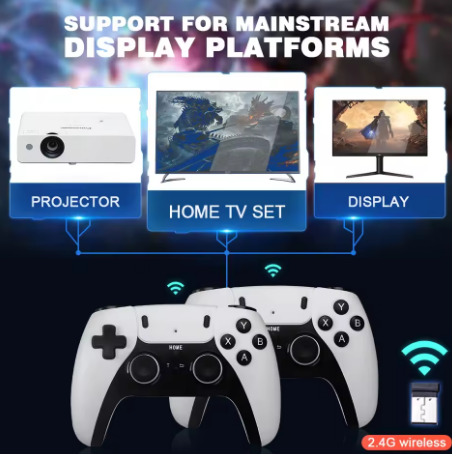 🎮 Console M15 Game Stick 4K – 20.000+ Giochi Retro