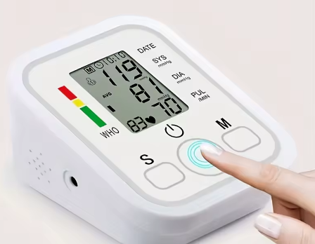 Misuratore di pressione elettronico da braccio digitale