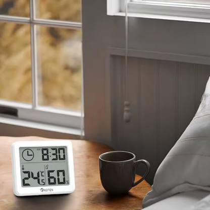 ⏰ Niditon - Orologio Digitale da Interno con Termometro e Igrometro 🌡️💧