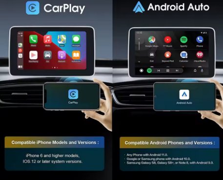 🚗 Schermo Touch 7" per Auto – CarPlay / Android Auto / Mirror Link 🚗