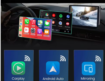 🚗 Schermo Touch 7" per Auto – CarPlay / Android Auto / Mirror Link 🚗