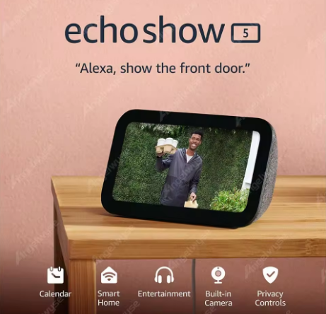 📺 Echo Show 5 – Display Smart con Alexa 📺