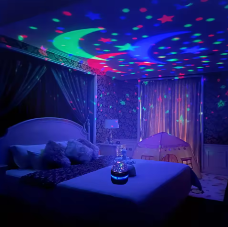 Proiettore Stelle e Luna LED con Effetti Multicolore