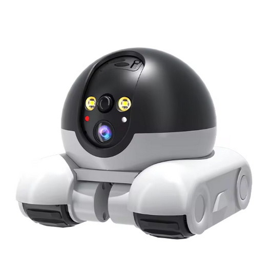 Telecamera Smart Robot 4MP V360Pro – IP Camera con Movimento, Rilevamento AI e Visione Notturna