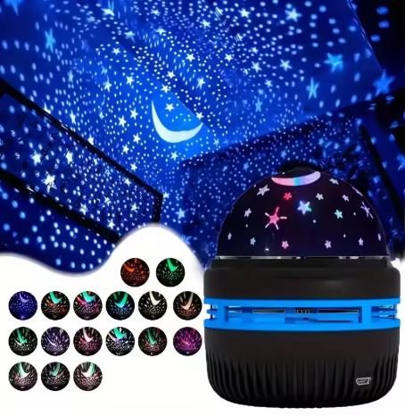 Proiettore Stelle e Luna LED con Effetti Multicolore